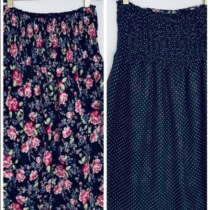 Reversible Strapless Dress